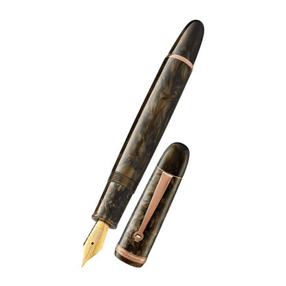 Penlux Grande Brown Wave Fountain Pen