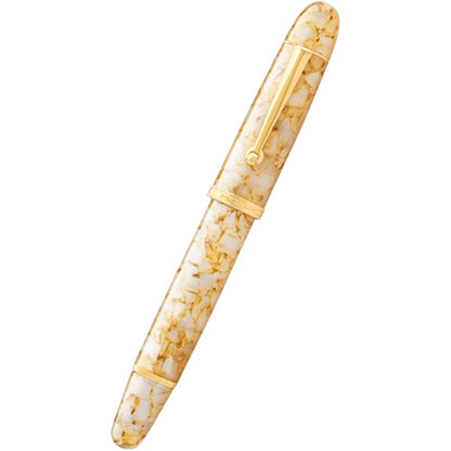 Penlux Grande Koi Gold Crystal Fountain Pen