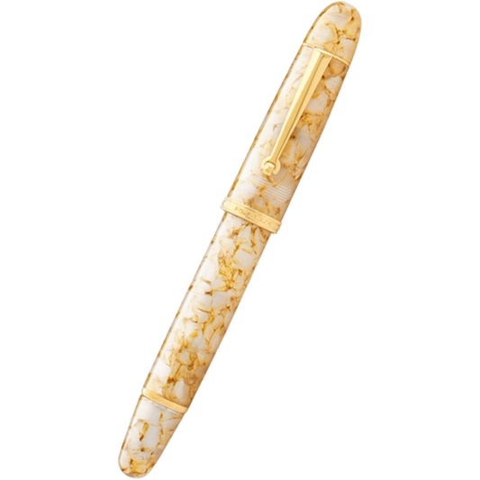 Penlux Grande Koi Gold Crystal Fountain Pen