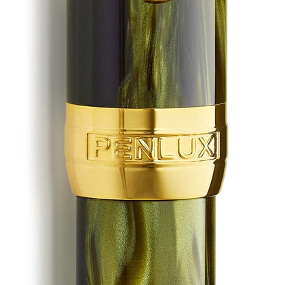 Penlux Masterpiece Delgado Moss (Green) Fountain Ink Pen