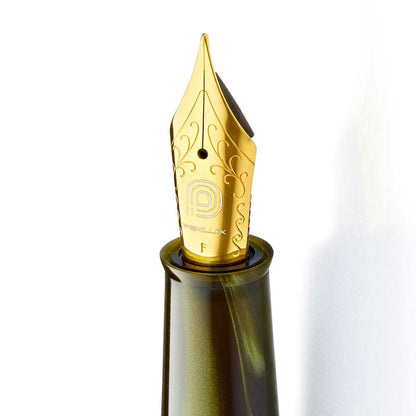 Penlux Masterpiece Delgado Moss (Green) Fountain Ink Pen