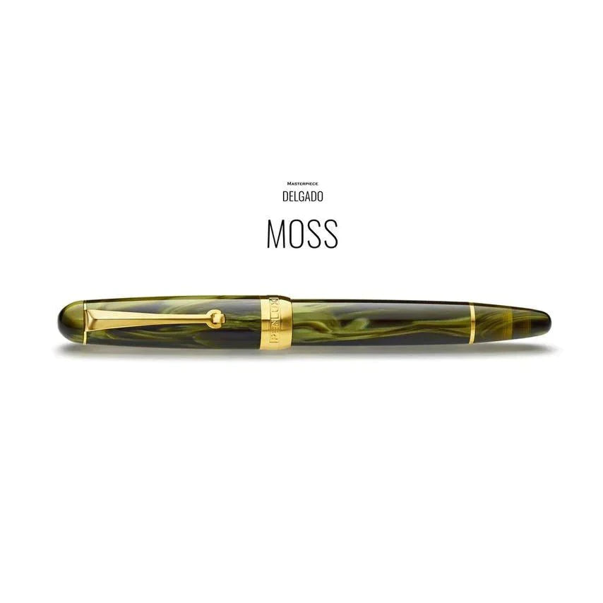 Penlux Masterpiece Delgado Moss (Green) Fountain Ink Pen