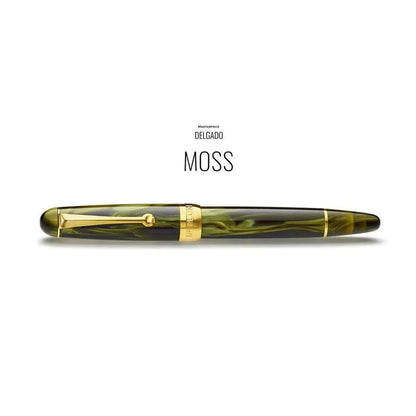Penlux Masterpiece Delgado Moss (Green) Fountain Ink Pen