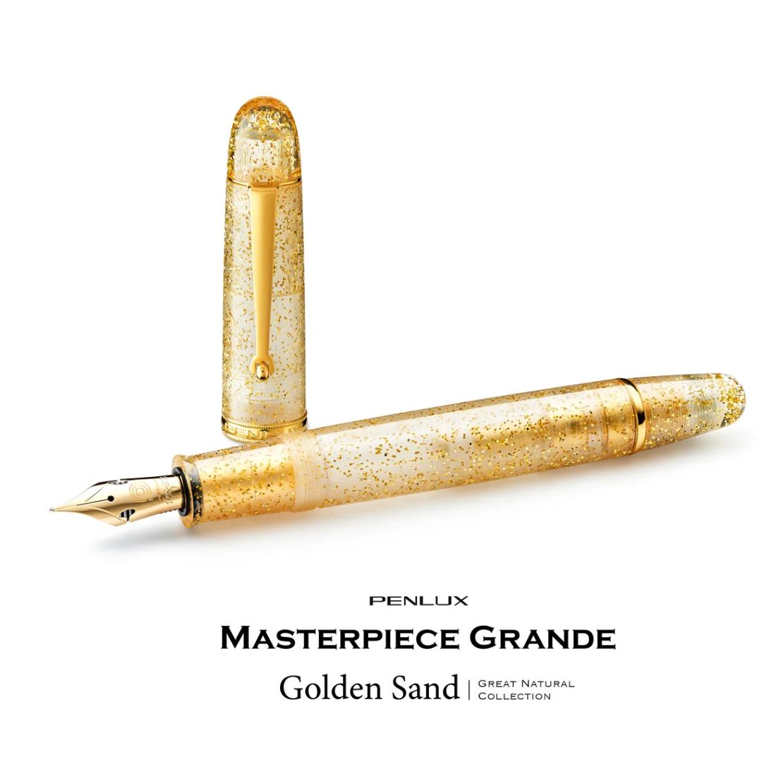 Penlux Masterpiece Grande Great Natural Fountain Pen Ink