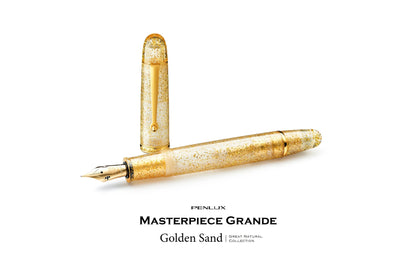 Penlux Masterpiece Great Natural Fountain Pens