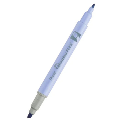 Pentel Dual Tip Highlighter Pastel Illumina Flex (Twn)