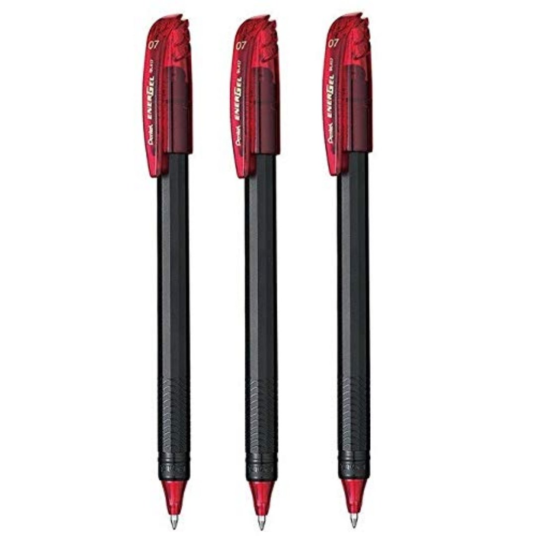 Pentel Energel Ink Roller 0.7mm Gel Pen (Pack of 4)