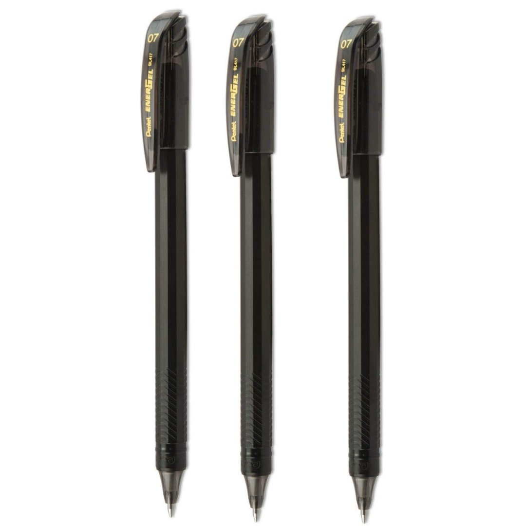 Pentel Energel Ink Roller 0.7mm Gel Pen (Pack of 4)