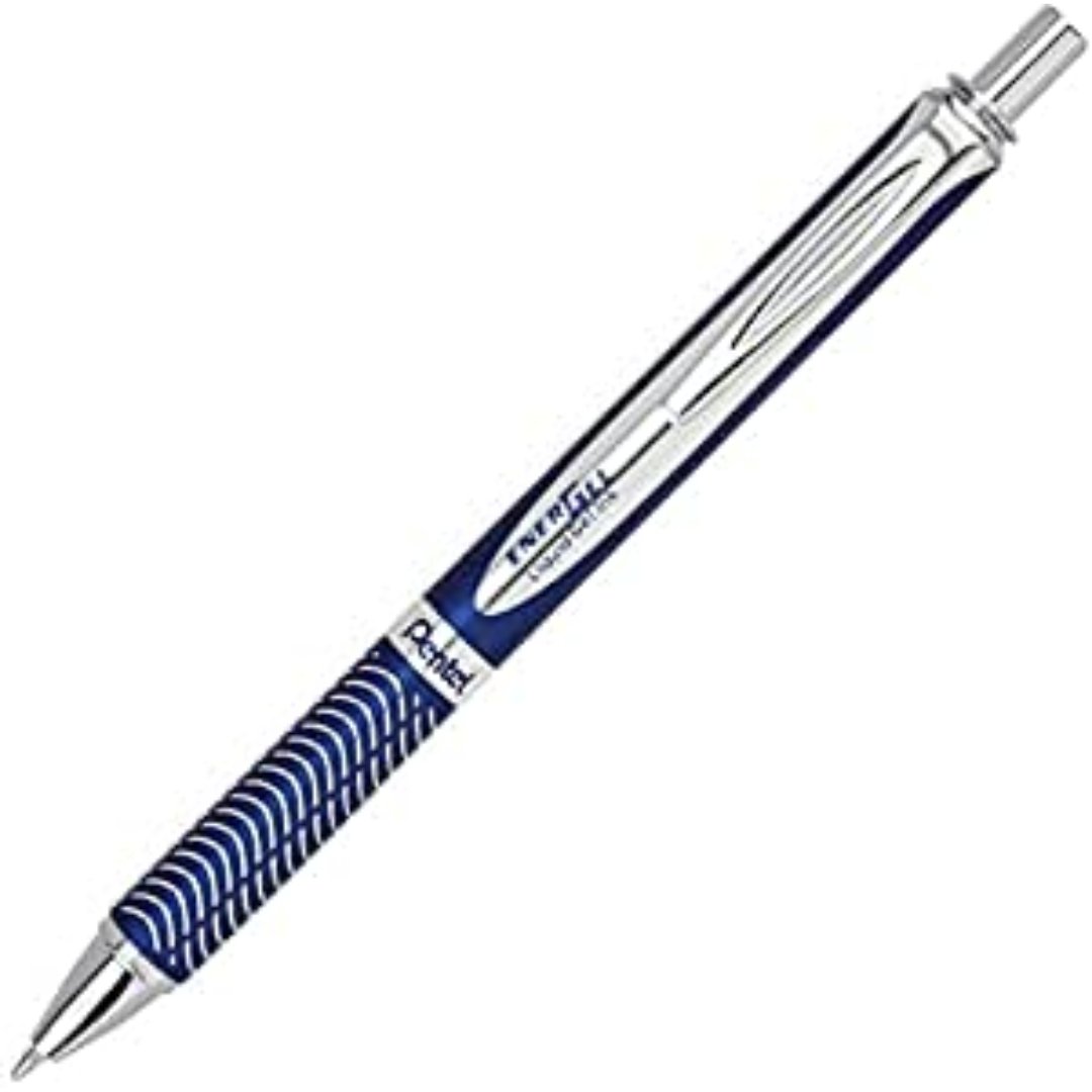 Pentel Energel Metal gel Roller Pen