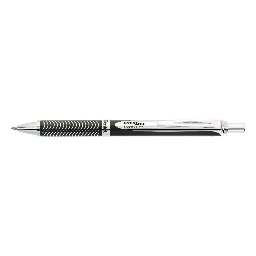 Pentel Energel Metal Lite Retractable Gel Roller Pen (0.7mm)