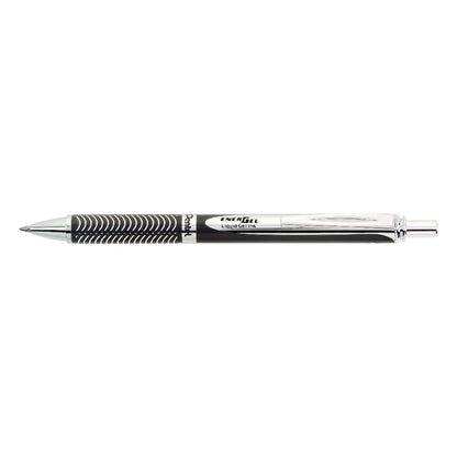 Pentel Energel Metal Lite Retractable Gel Roller Pen (0.7mm)