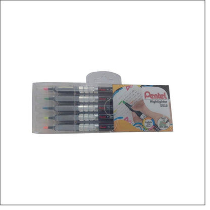 Pentel Highlighter - 5pc Set