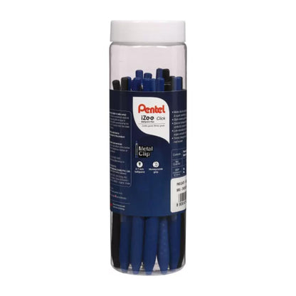 Pentel Izee Click Ballpoint 0.7mm Pens Pack of 15