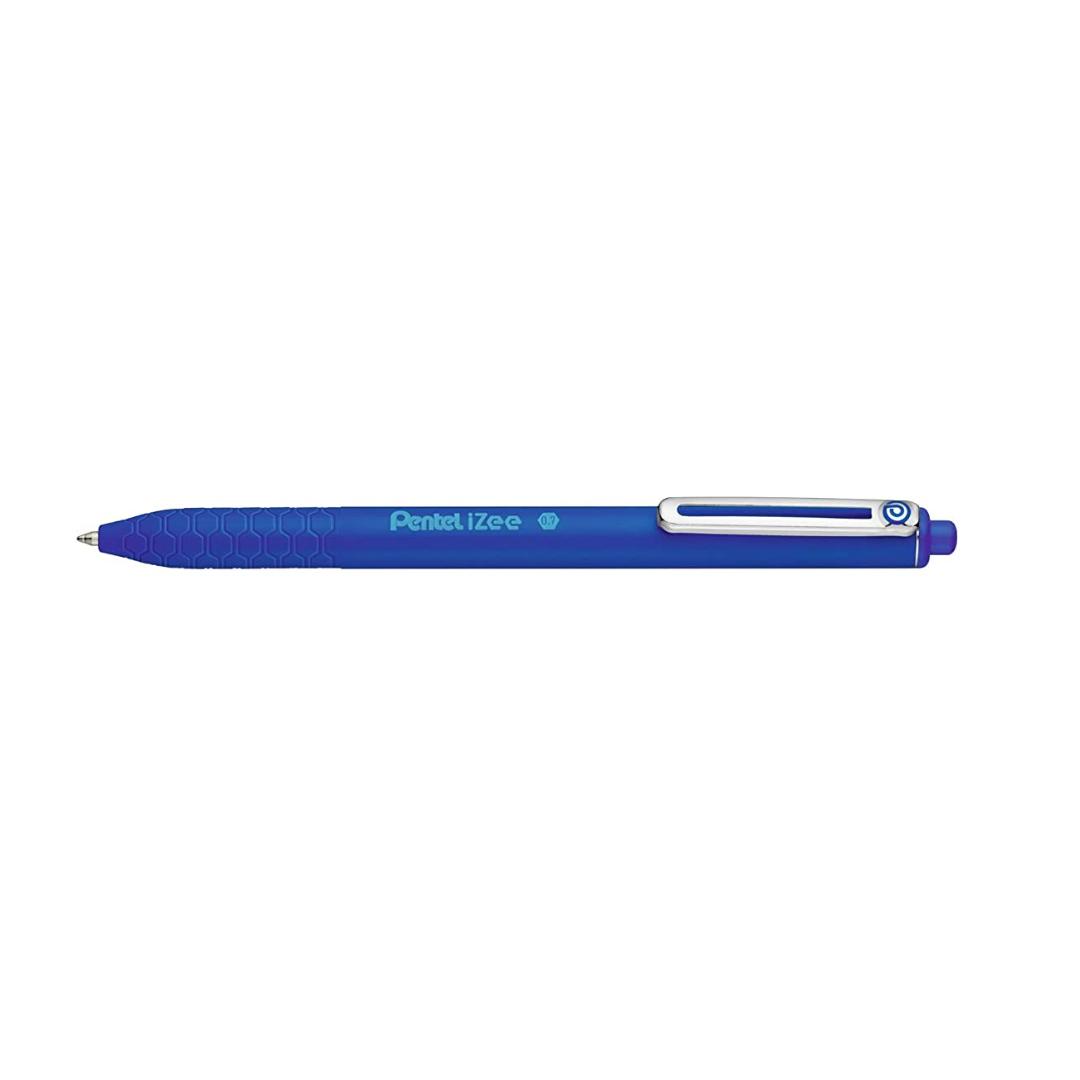 Pentel Izee Click Ballpoint 0.7mm Pens Pack of 15