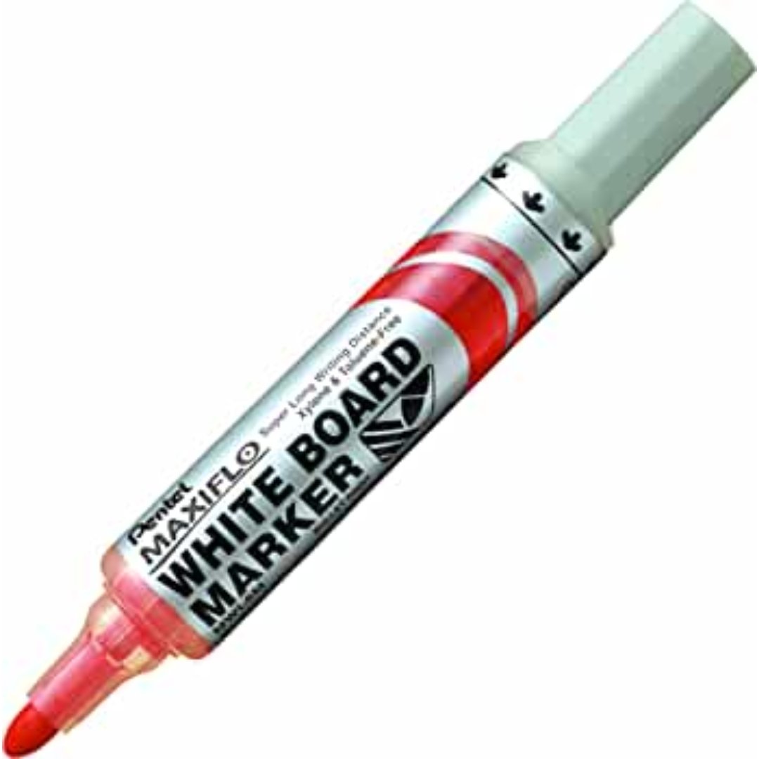 Pentel Maxiflow Medium Bullet Point Whiteboard Marker