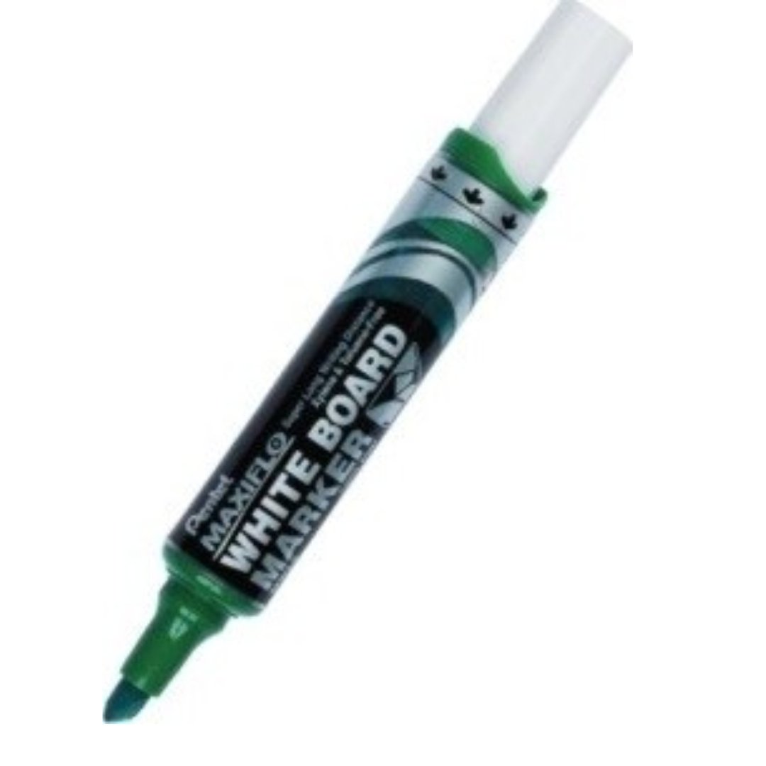Pentel Maxiflow Medium Bullet Point Whiteboard Marker