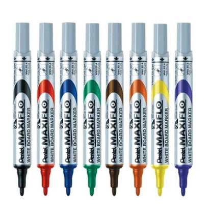Pentel Maxiflow Whiteboard Marker Bullet Fine