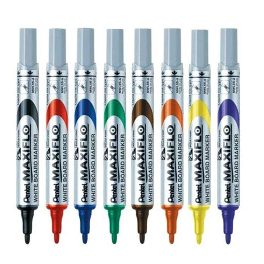 Pentel Maxiflow Whiteboard Marker Bullet Fine