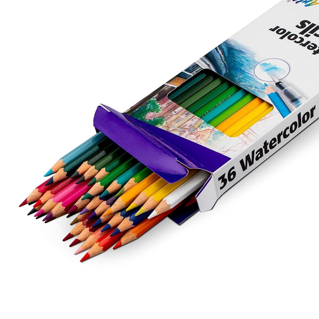 Pentel  Water Color Pencils Set of 36 Pcs. (THAI)