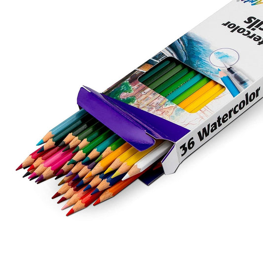 Pentel  Water Color Pencils Set of 36 Pcs. (THAI)