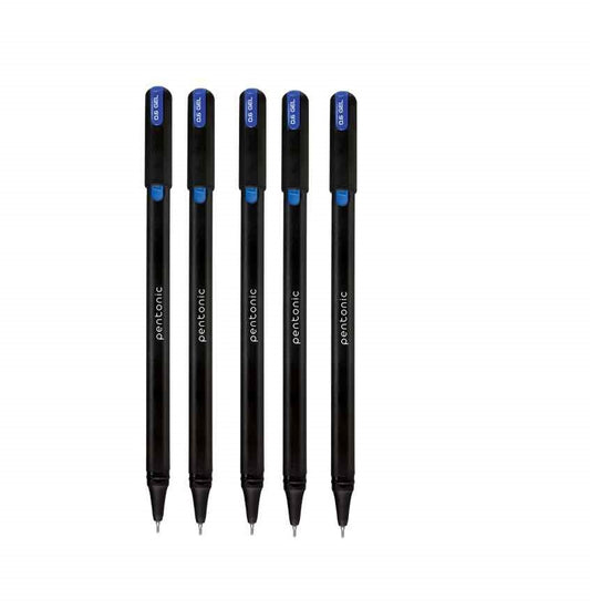 Pentonic 0.6mm Gel Pens Pack of 5
