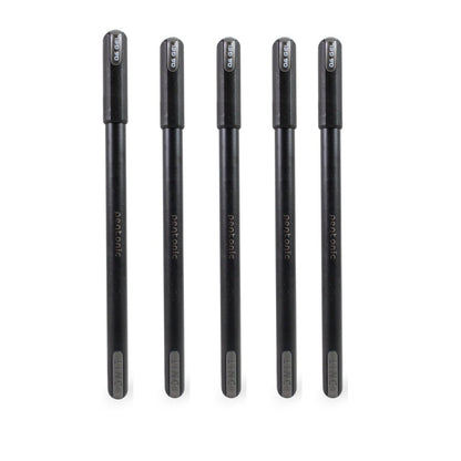 Pentonic 0.6mm Gel Pens Pack of 5