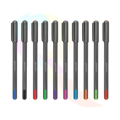 Pentonic Ball Point Pen 1.0mm (Assorted Colours, Pack of 10)