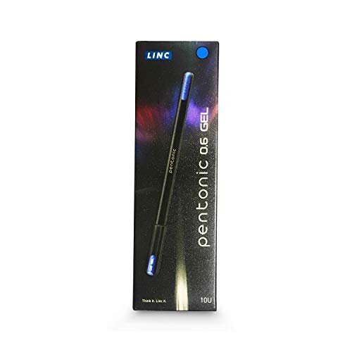 Pentonic Gel Pen 0.6mm (Pack of 10)