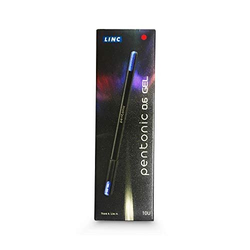Pentonic Gel Pen 0.6mm (Pack of 10)