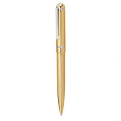 Pierre Cardin Crown Bright Gold Ball Pen