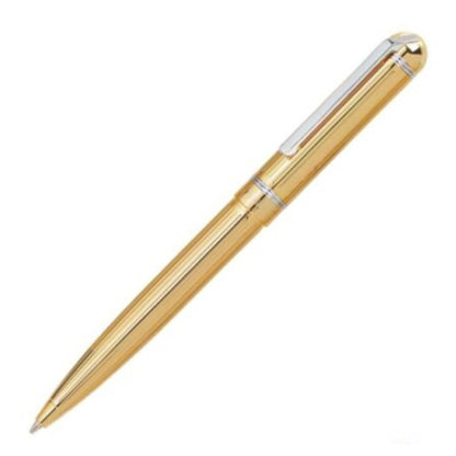 Pierre Cardin Crown Bright Gold Ball Pen