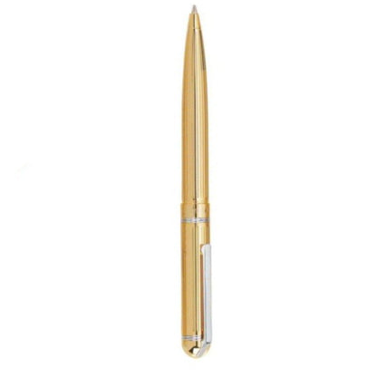 Pierre Cardin Crown Bright Gold Ball Pen