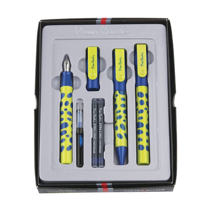 Pierre Cardin Evergreen Set Of Fountain Pen, Ball Pen, Roller Pen