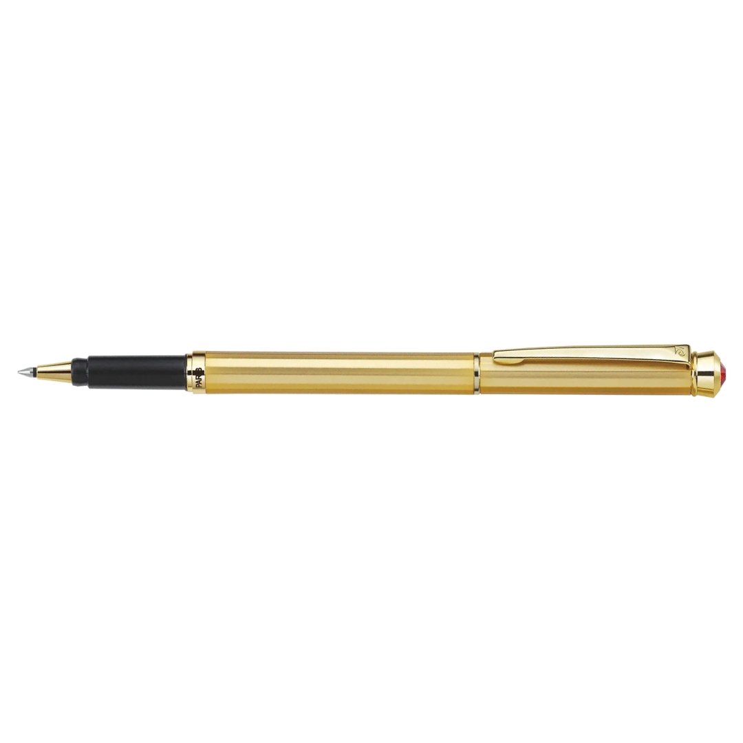 Pierre Cardin Jewel Satin Gold Ball Pen
