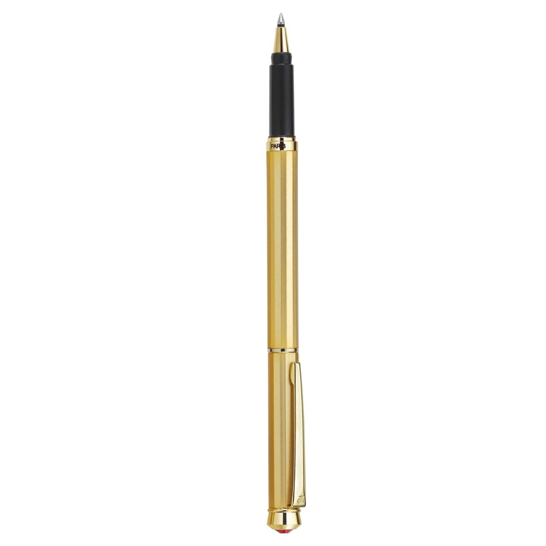 Pierre Cardin Jewel Satin Gold Ball Pen