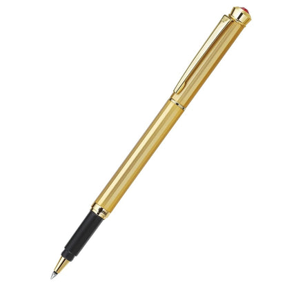Pierre Cardin Jewel Satin Gold Ball Pen