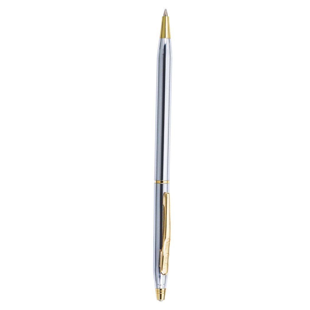 Pierre Cardin Kriss White Gold Ball Pen