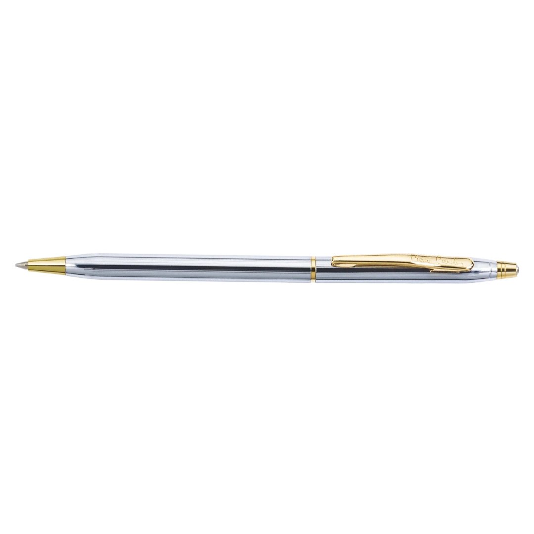 Pierre Cardin Kriss White Gold Ball Pen