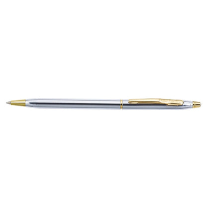 Pierre Cardin Kriss White Gold Ball Pen