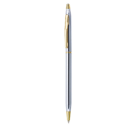Pierre Cardin Kriss White Gold Ball Pen