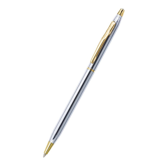 Pierre Cardin Kriss White Gold Ball Pen