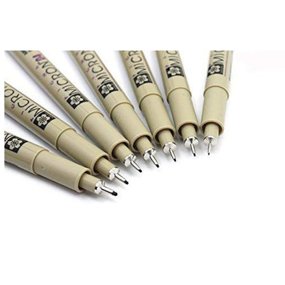 PIGMA Water-Based Marker-Black 6 PC