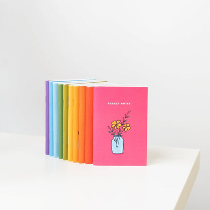 Piko Illustrated Pocket Notebook