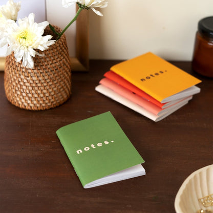 Piko Notes Pocket Notebook