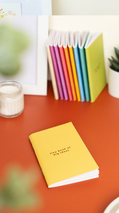 Piko Pastel Pocket Notebook