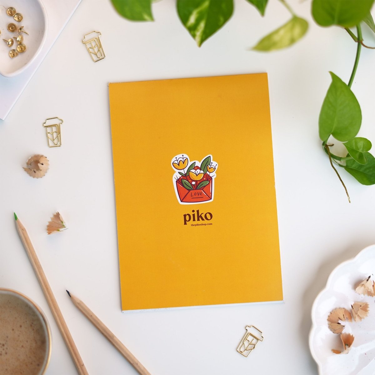 Piko Sticker Book