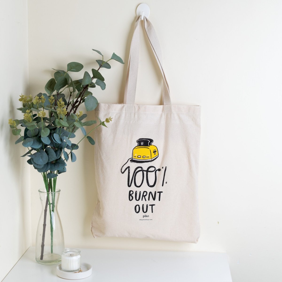 Piko Tote Bag