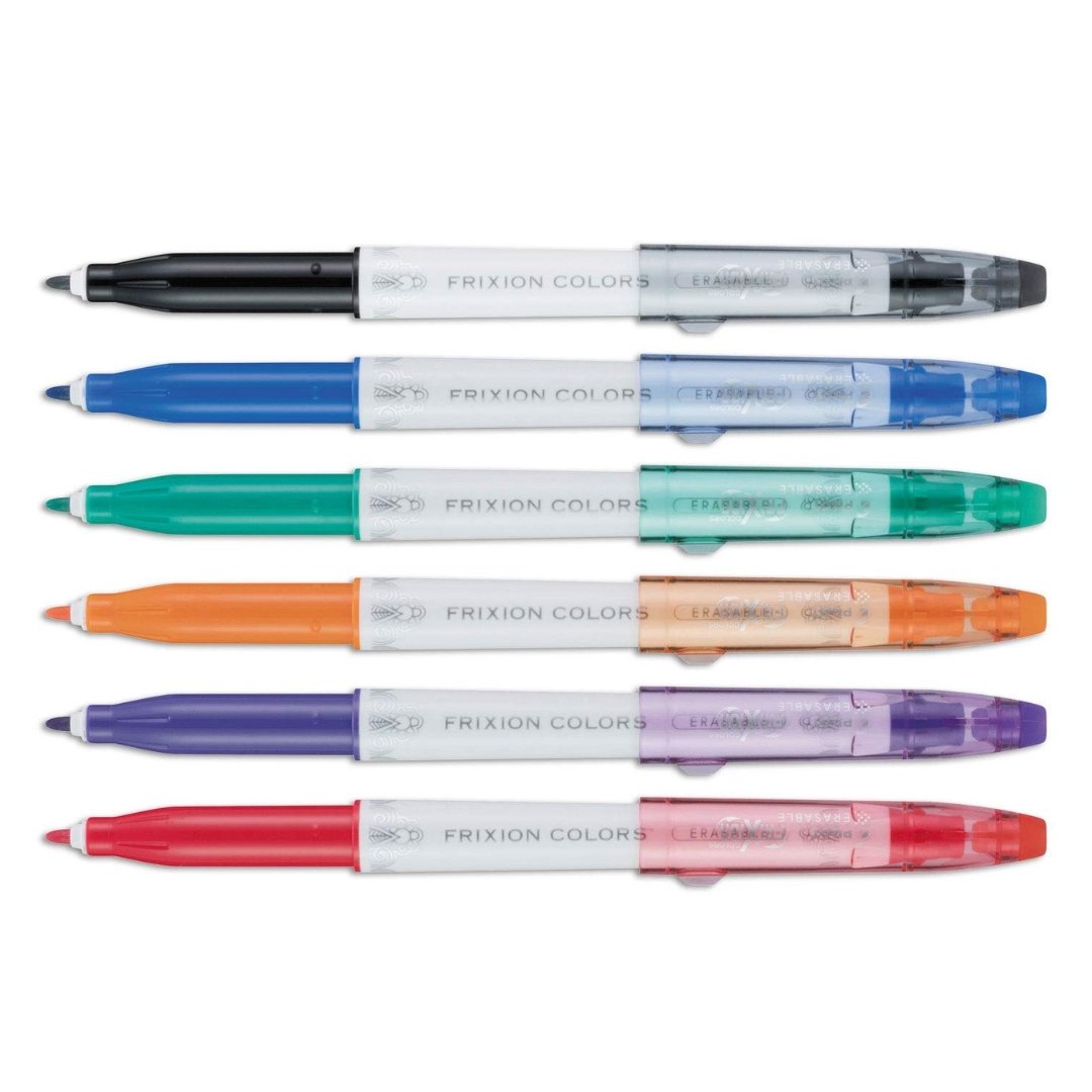 Pilot Frixion Color Pen Pack Of 6