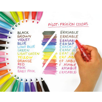 Pilot Frixion Colors Pack Of 12