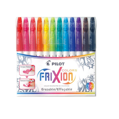 Pilot Frixion Colors Pack Of 12